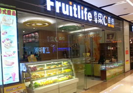 惠州果C益佰購置蛋糕柜案例